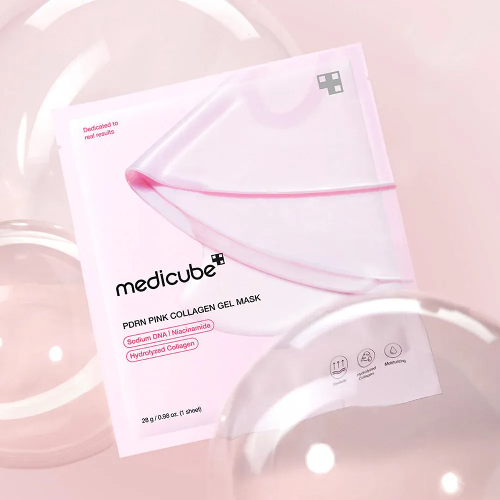 Medicube Salmon DNA PDRN Pink Collagen Jelly Mask